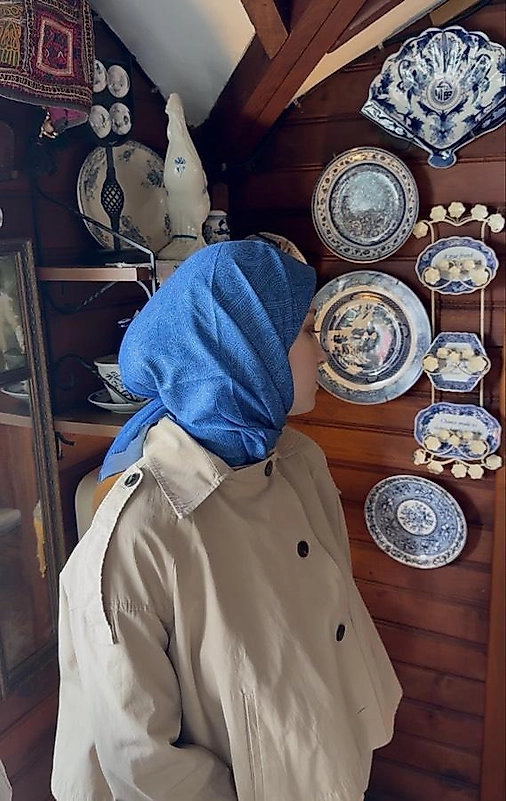 Mihri Küçük Boy - Sax Mavi