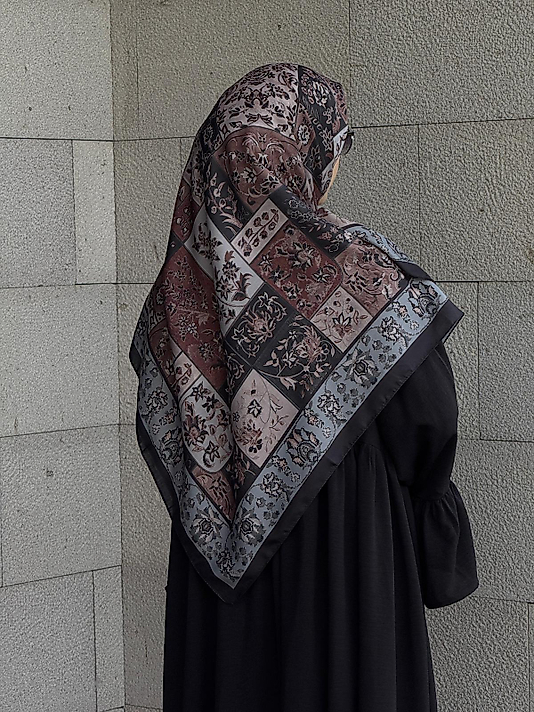 Osmanlı Desen Büyük Boy Pamuklu Soft Eşarp