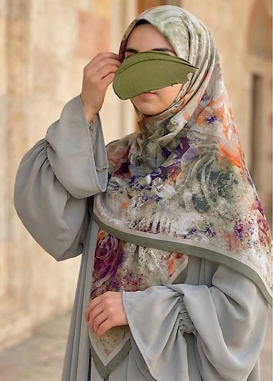 Âlâ Desen B.B. Eşarp-Çağla