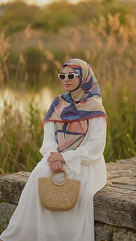 Rana Desen B.B Pamuklu Soft Eşarp