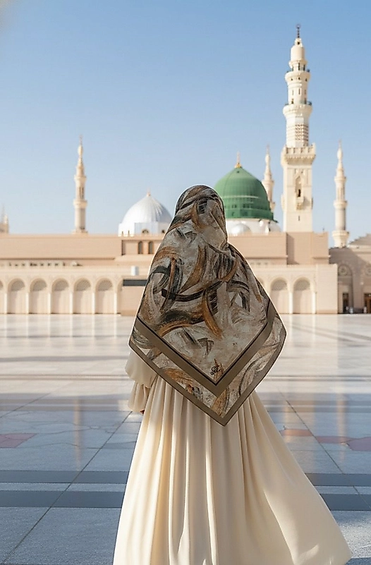 Fırça Desen Büyük Boy Pamuklu Soft Eşarp