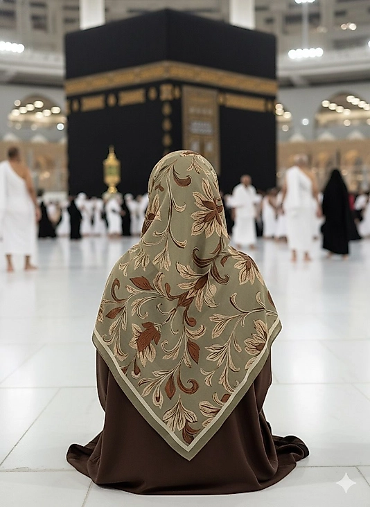 Yaprak Desen Büyük Boy Pamuklu Soft Eşarp