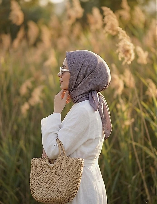Mihri Soft Eşarp - Vizon