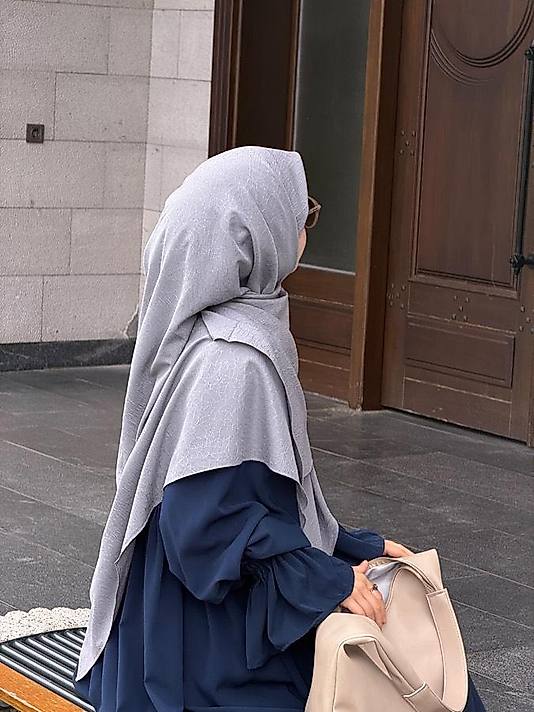 Premium Jakar Büyük B. Hüma Desen - Gri