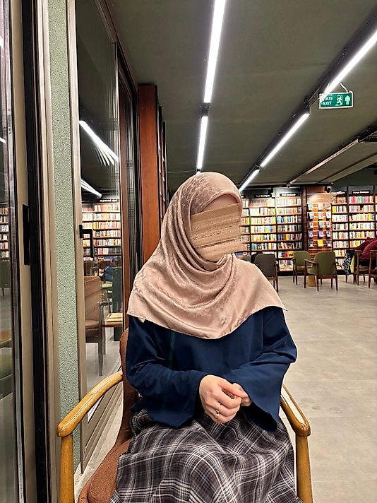 Pamuk Jakar Büyük Boy Eşarp Pudra