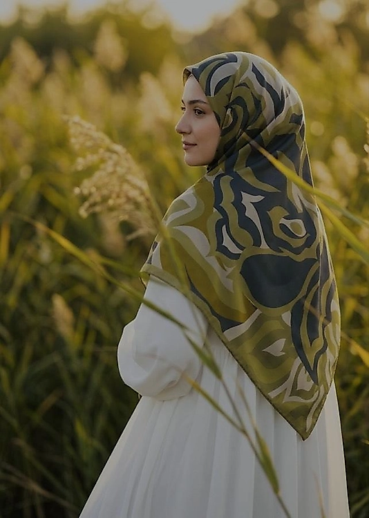 Mihrâ Desen B.B Pamuklu Eşarp