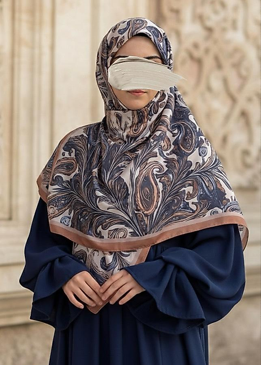 Açelya Desen Büyük Boy-Somon