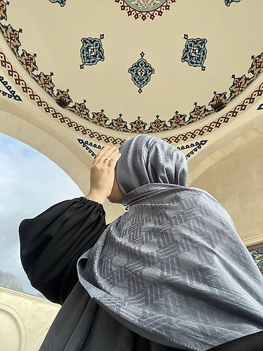 Pamuk Jakar B.B Şal-Kot Mavi