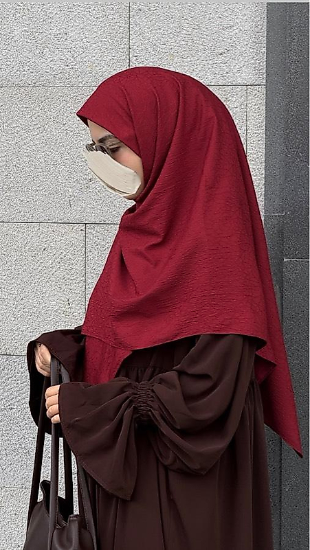 Premium Jakar Büyük B. Hüma Desen - Bordo