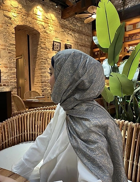 Mihri Pamuklu Soft Şal