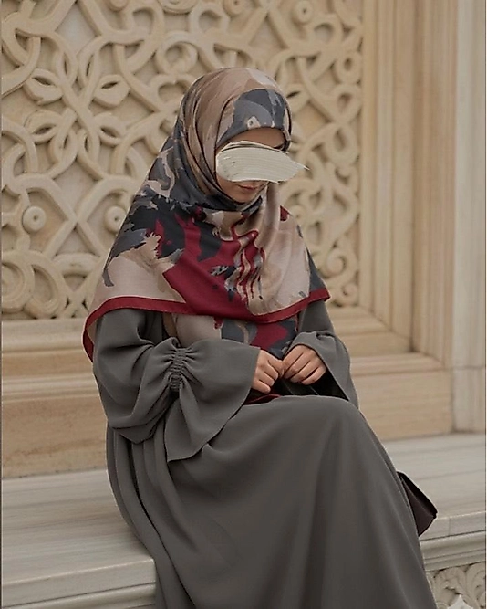 Erva Desen Büyük Boy Soft Eşarp