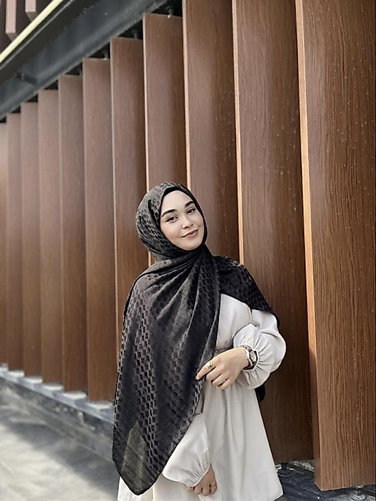 Premium Jakar Şal - Siyah