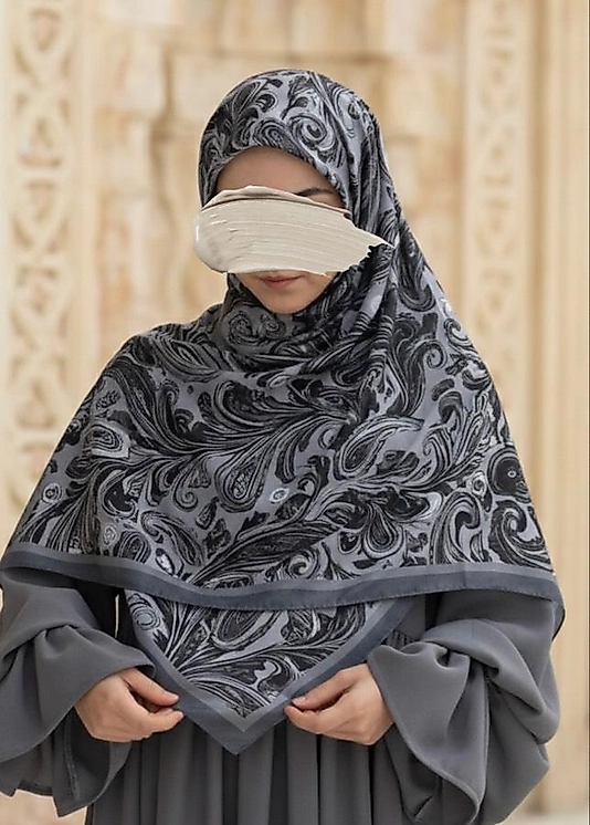 Açelya Desen Büyük Boy-Füme