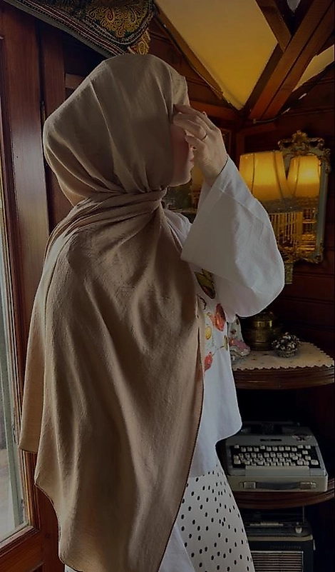 Pamuk Jakar B.B Şal-Vizon