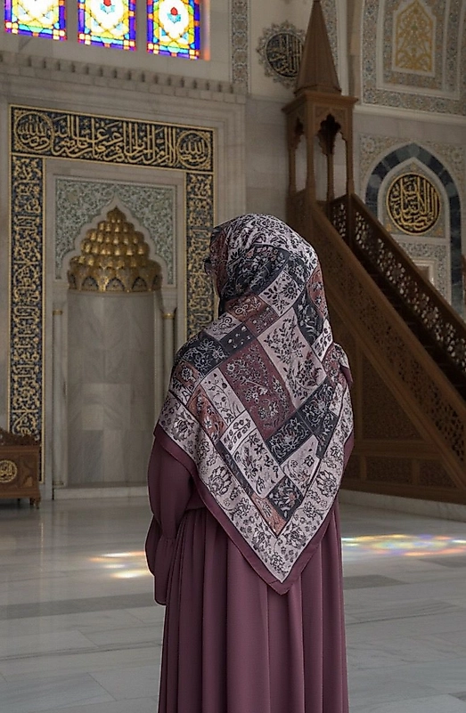 Osmanlı Desen Büyük Boy Pamuklu Soft Eşarp