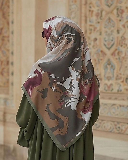 Erva Desen Büyük Boy Soft Eşarp