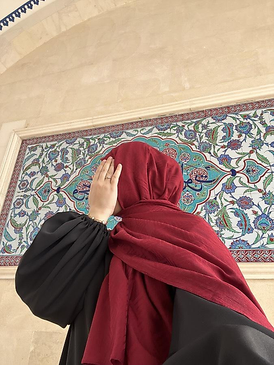 Pamuk Jakar B.B Şal-Bordo