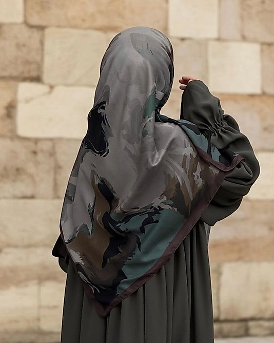 Erva Desen Büyük Boy Soft Eşarp